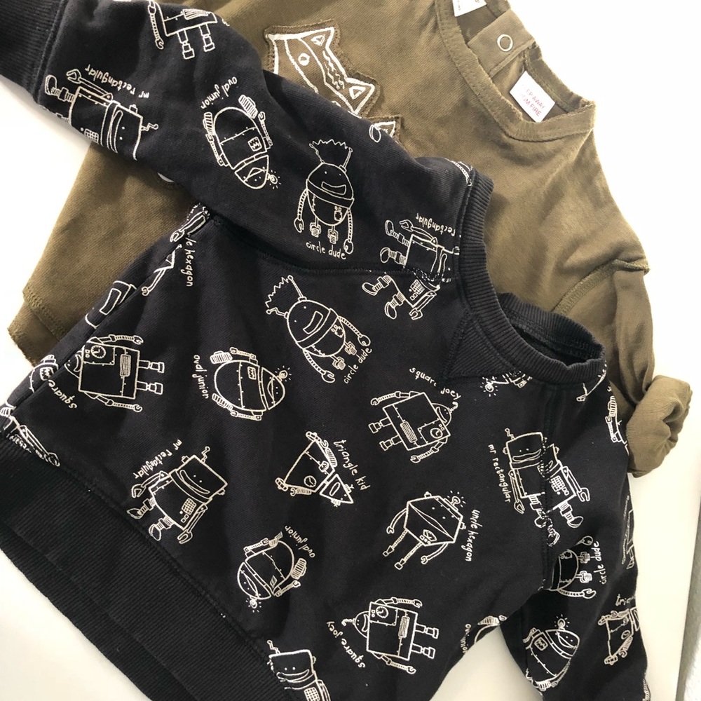 ❌SOLD❌ Baby Boy 8 PIECE Outfit LOT - Picture 1 of 8